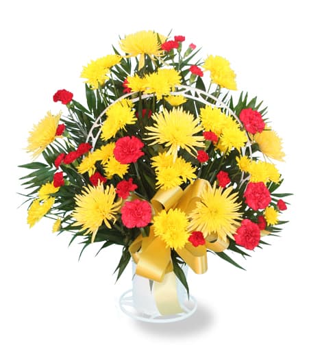 Beaming Flower Arrangement