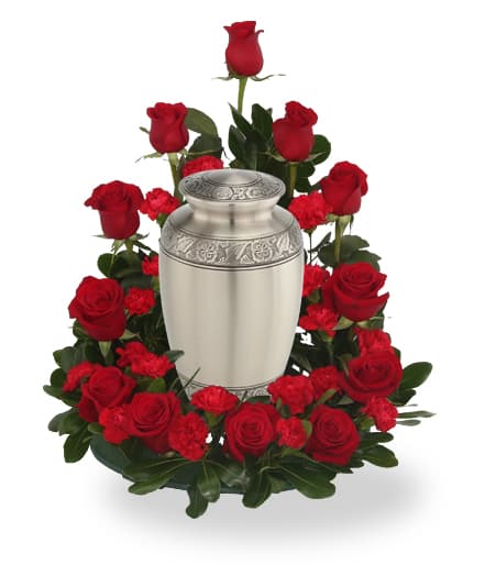 Eternal Love Flower Urn Arrangement