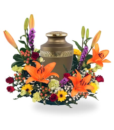 Eternal Splendor Urn Arrangement